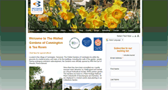 Desktop Screenshot of canningtonwalledgardens.co.uk